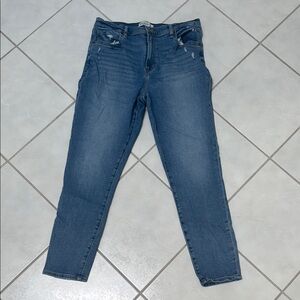 Abercrombie Super Skinny Ankle HR - Sz 14L